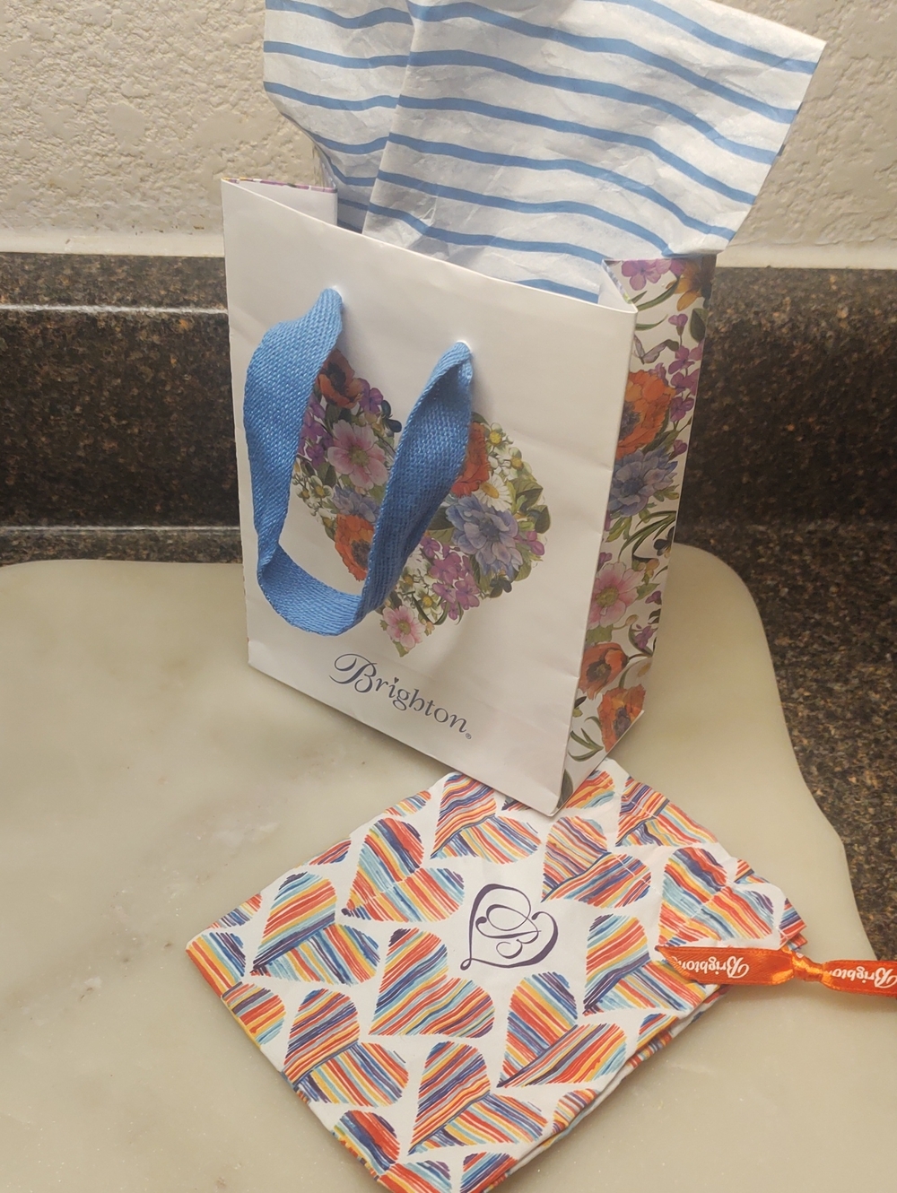 NEW! Brighton Small Gift Bag - Updated Listing!